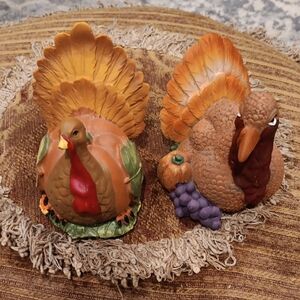 Decorative Turkey Figurines